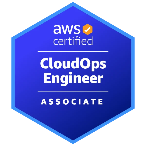 AWS Certified CloudOps Engineer
